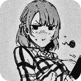 👍 emoji Anri Telegram sticker 16 of 50