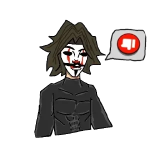 👎 emoji Василий Тульский Telegram sticker 11 of 50