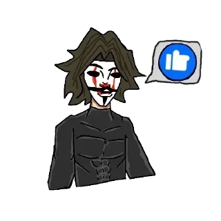 👍 emoji Василий Тульский Telegram sticker 10 of 50