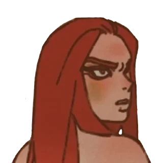 😒 emoji Эннеадская туса Telegram sticker 21 of 78