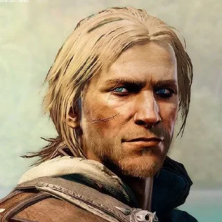 Sticker from Edward Kenway • @Earth928B
