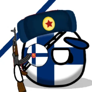 😄 emoji Финляндия и чо Telegram sticker 3 of 18