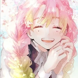 💞 emoji Ꮇiᴛsuri @kny_sad_glitsiniy Telegram sticker 1 of 50