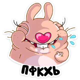 😅 emoji Кролик Себастьян • @TgSticker Telegram sticker 8 of 49