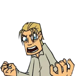 🤬 emoji Себастьян Telegram sticker 5 of 15
