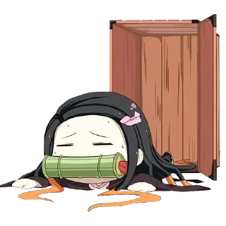 😩 emoji ♡ незуко камадо ♡ Telegram sticker 13 of 50