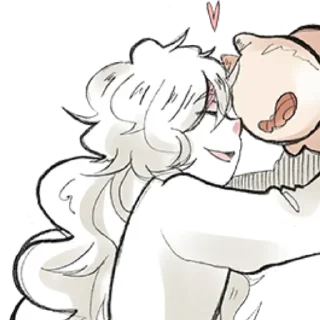 🤍 emoji Хиханькеда_Хаханьке_by_Sukata_ Telegram sticker 6 of 120