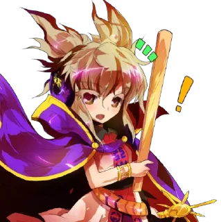 😮 emoji Miko my beloved Telegram sticker 16 of 55