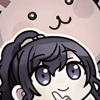 🪻 emoji ⲙⲁϝυⲩυ  ♡⸝⸝  @bluetand Telegram sticker 14 of 55