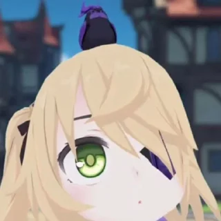 🦅 emoji дети геншина Telegram sticker 20 of 77
