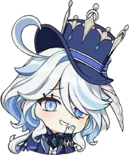 🪼 emoji ୭ৎ    ┄     𝙁𝙪𝙧𝙞𝙣𝙖  🥛   ??!ㅤㅤㅤ Telegram sticker 13 of 15