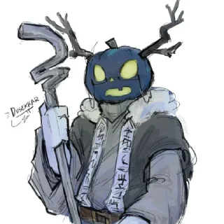 🎃 emoji Forsaken p2 @HarkenTheAngel Telegram sticker 14 of 120