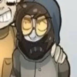 🤩 emoji TICCI TOBY by @BENDY_Rule34 Telegram sticker 13 of 87