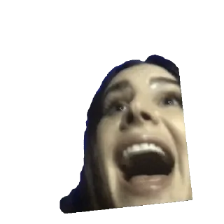 😮 emoji Ланочка богиня Telegram sticker 8 of 14