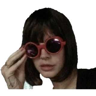 😎 emoji Ланочка богиня Telegram sticker 11 of 14