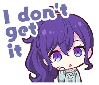 💜 emoji тапиока великий Telegram sticker 10 of 35
