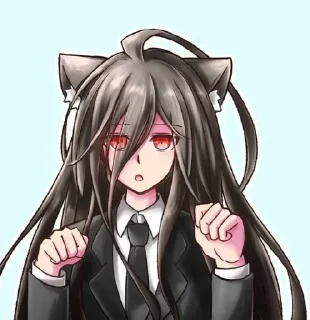 😼 emoji Izuru mm Telegram sticker 9 of 63