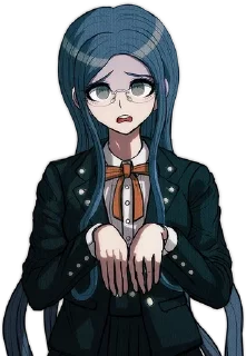 😞 emoji Tsumugi Shirogane @M4kosSt1ck Telegram sticker 12 of 75