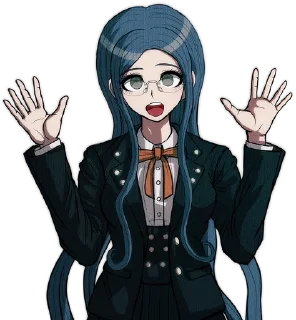 😆 emoji Tsumugi Shirogane @M4kosSt1ck Telegram sticker 17 of 75