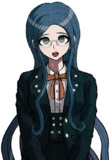 😲 emoji Tsumugi Shirogane @M4kosSt1ck Telegram sticker 8 of 75