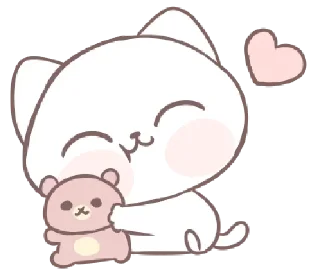 🧸 emoji мяу @k07stik @k07stik @@@@@ Telegram sticker 9 of 60