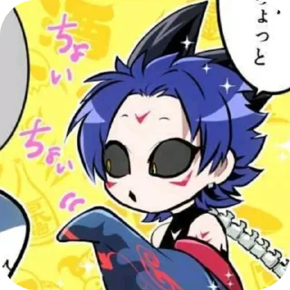 Sticker from Kojiro/Arbuz