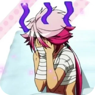 👄 emoji Tsukumo/Arbuz Telegram sticker 6 of 17
