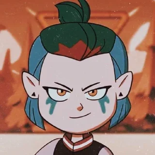 😏 emoji Amity Telegram sticker 13 of 35