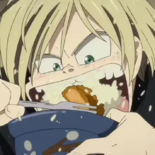 🐾 emoji Yurio @BluCili Telegram sticker 8 of 35