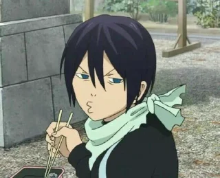 ❣️ emoji Noragami Telegram sticker 20 of 35