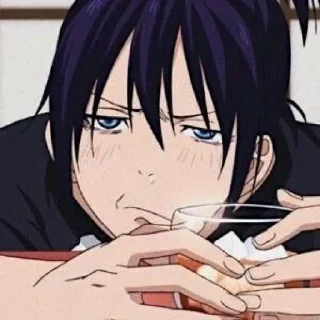 ❣️ emoji Noragami Telegram sticker 9 of 35