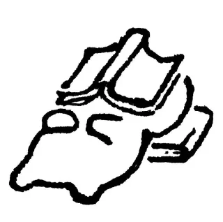 Sticker from White cheli