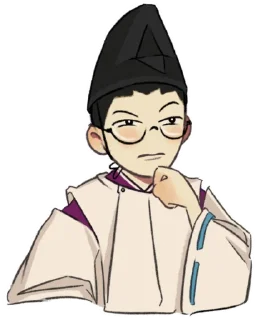 🤔 emoji Ученик @tg_xximo Telegram sticker 17 of 20