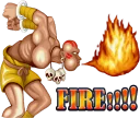 🔥 emoji STREET FIGHTER II :: @line_stickers Telegram sticker 12 of 40
