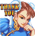 Sticker from STREET FIGHTER II :: @line_stickers