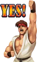 Sticker from STREET FIGHTER II :: @line_stickers