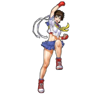 ☝️ emoji Street Fighter Sticker SFS Telegram sticker 11 of 17