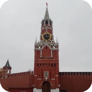 🗼 emoji Москва Telegram sticker 5 of 68