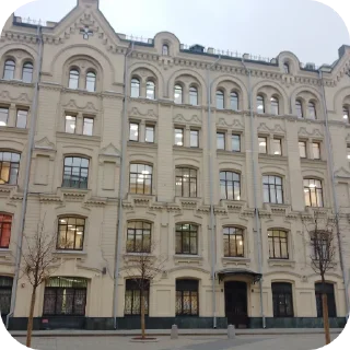 🏢 emoji Москва Telegram sticker 15 of 68