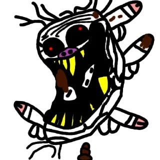 🍆 emoji калфийси😈😎🥵👆🏿 @TgEmodziBot Telegram sticker 13 of 18