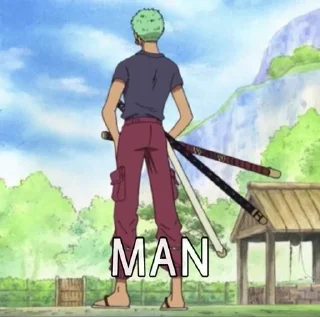 🧍‍♂ emoji one piece memes @s32r11ml Telegram sticker 10 of 120