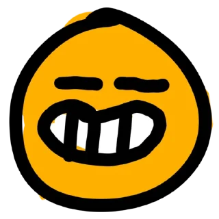 😁 emoji EricaFontsChyle Telegram sticker 21 of 51