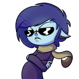Sticker from ren
