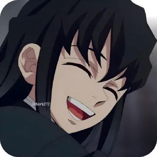 🌟 emoji Muichiro Telegram sticker 11 of 27