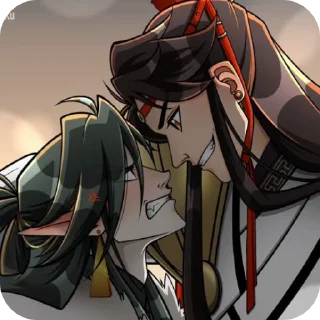 😏 emoji @kamelpack69 | Лан Цяньцю | Telegram sticker 7 of 50