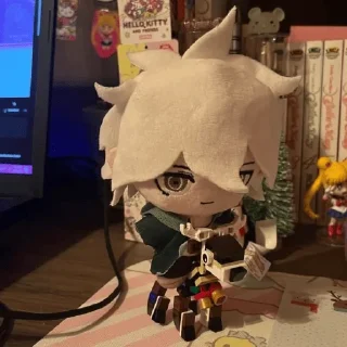 🥳 emoji ☀️Nagito_plush☀️ Telegram sticker 6 of 30