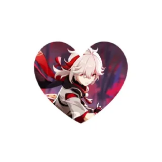 Sticker from Kazuha by @youranimechanel
