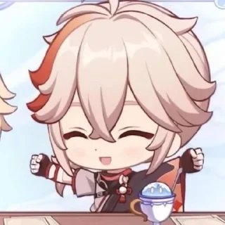 🌟 emoji Kazuha Kaedehara
@stickers_ari Telegram sticker 7 of 40