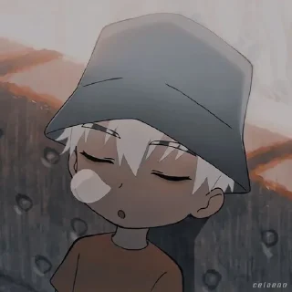 😴 emoji Чиби лу гуан☁️ Telegram sticker 6 of 17