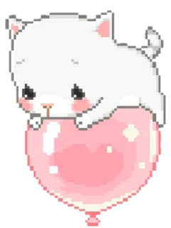 🎀 emoji котятя by @milkstickers Telegram sticker 14 of 17